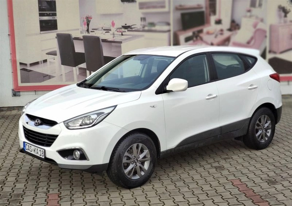 Hyundai ix35 cena 45500 przebieg: 116000, rok produkcji 2015 z Lubań małe 79